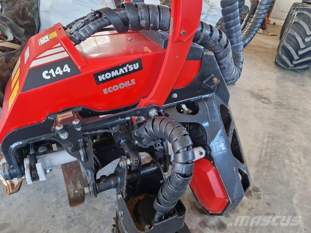 Komatsu 931 XC Harvesterji