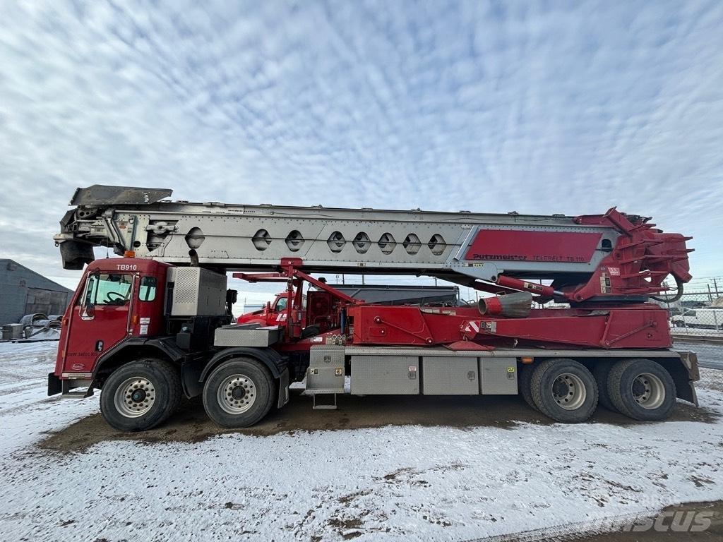 Putzmeister TB110 Kamionske črpalke za beton