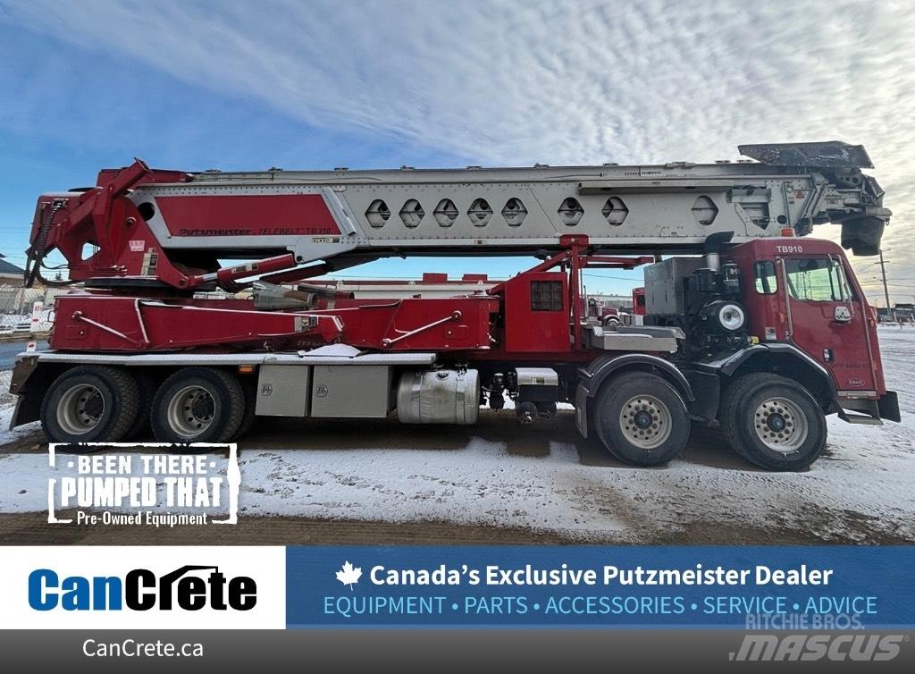 Putzmeister TB110 Kamionske črpalke za beton