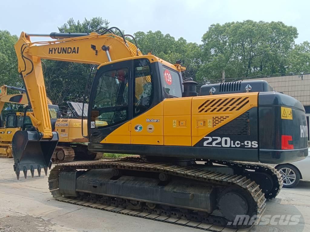 Hyundai R220LC-9S Bagri goseničarji