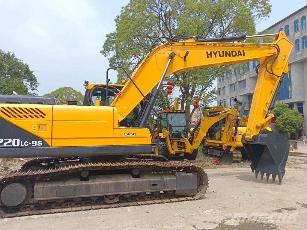 Hyundai R220LC-9S Bagri goseničarji