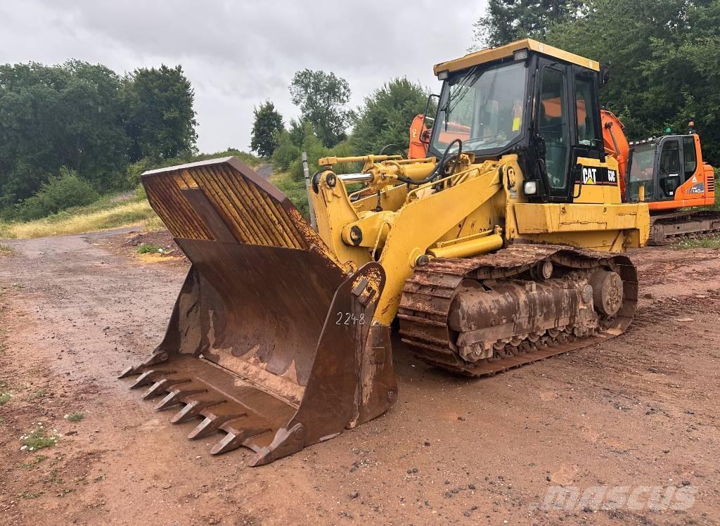 CAT 963 C Nakladalci goseničarji