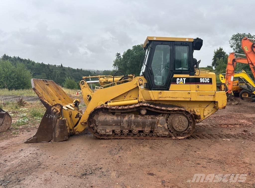 CAT 963 C Nakladalci goseničarji