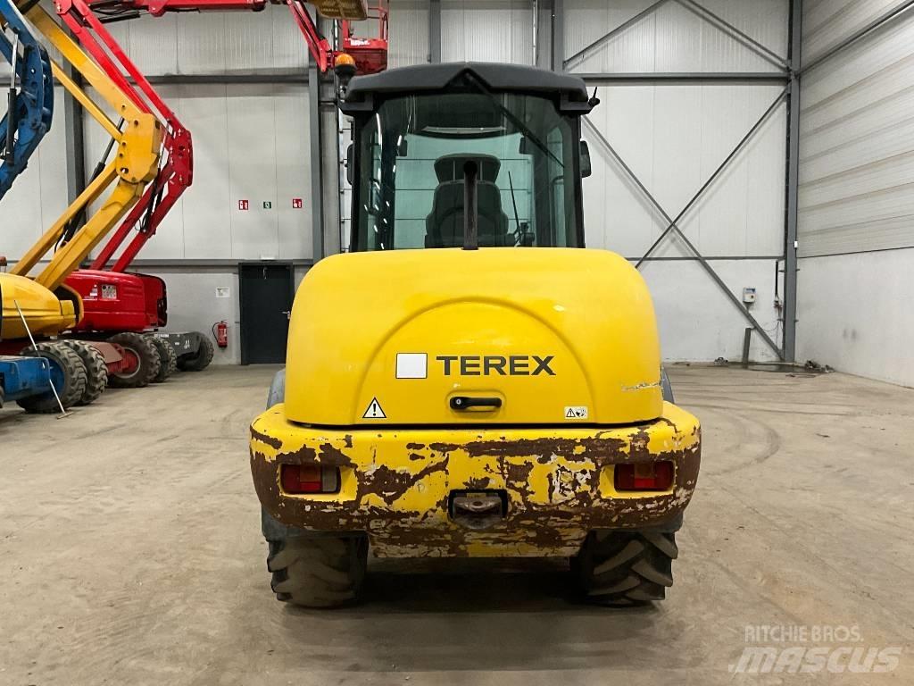 Terex TL 100 Kolesni nakladalci