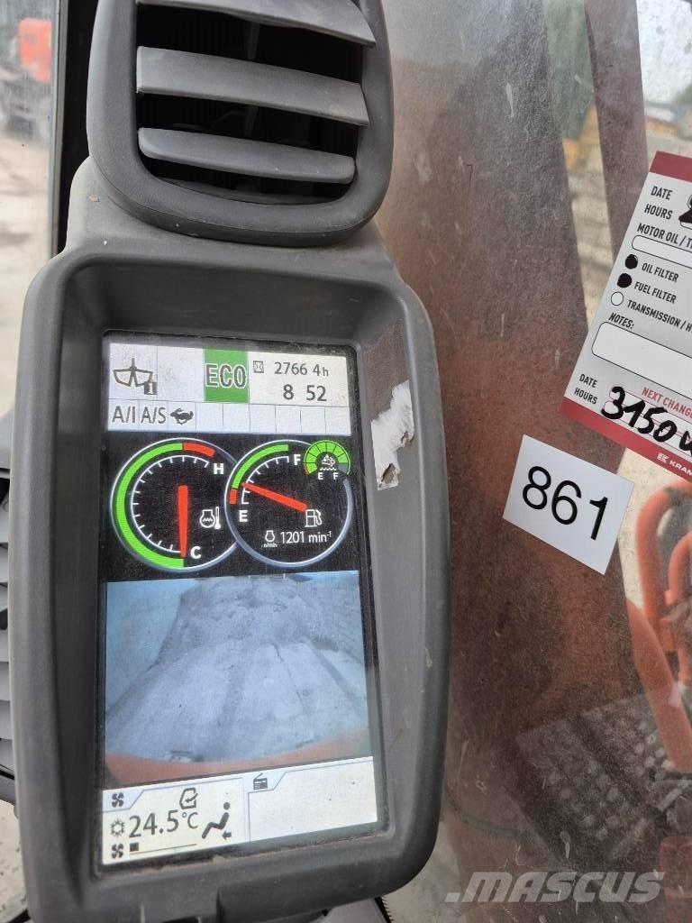 Hitachi ZX 135 Bagri goseničarji