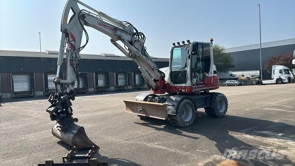 Takeuchi TB295W Posebni bagri