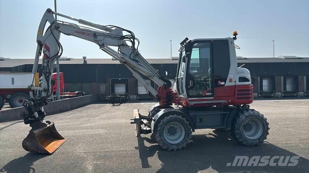 Takeuchi TB295W Posebni bagri