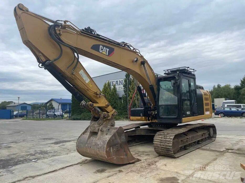 CAT 320 EL Bagri goseničarji