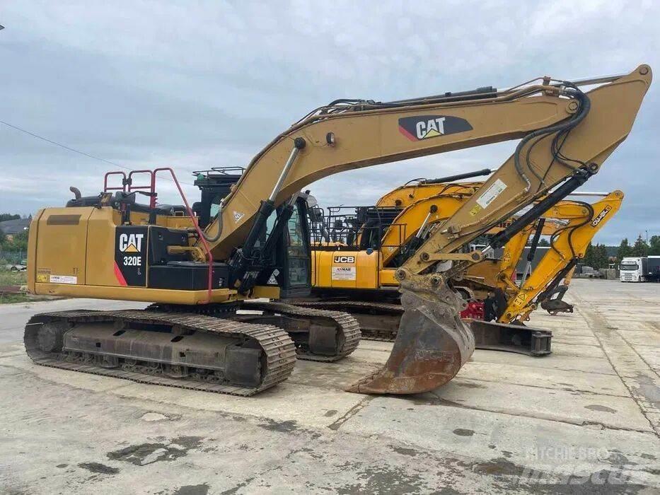 CAT 320 EL Bagri goseničarji