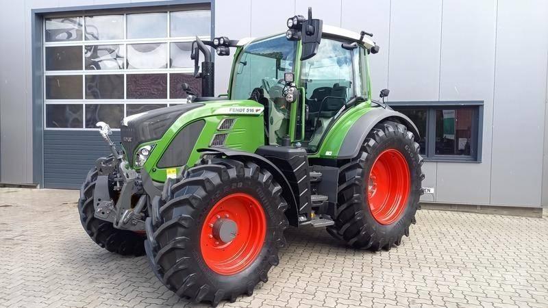 Fendt 516 Profi Plus Traktorji