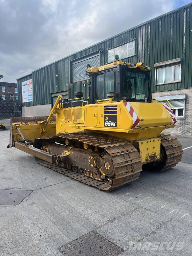 Komatsu D65PX-18E0 Buldožerji goseničarji