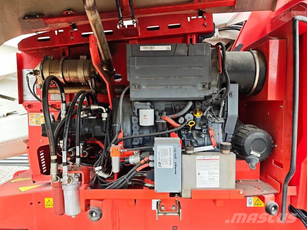 Genie Z-62/40 Zglobne dvižne ploščadi