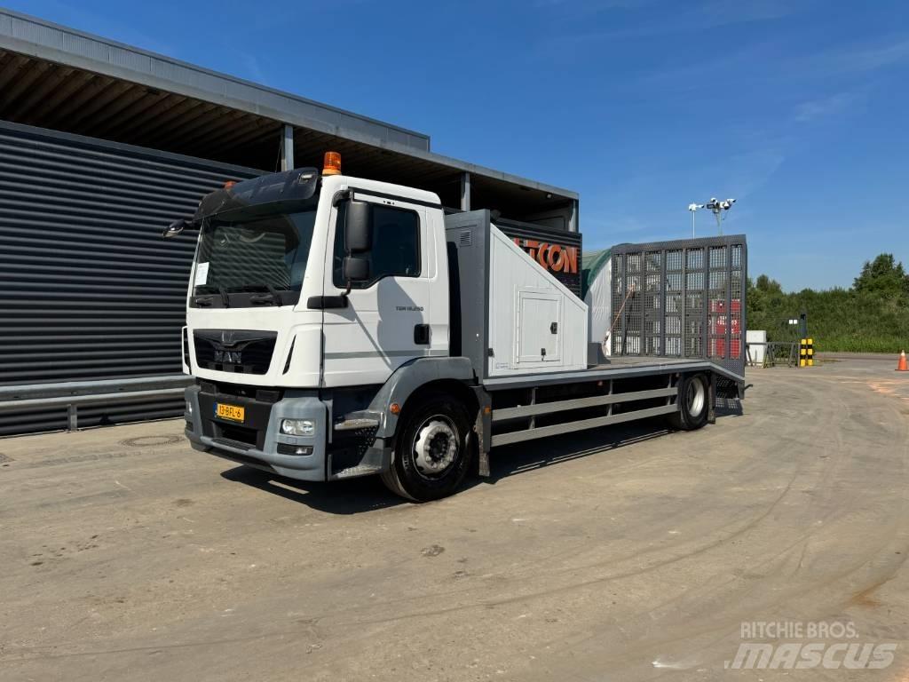 MAN TGM 18.250 4x2 Avtotransporterji