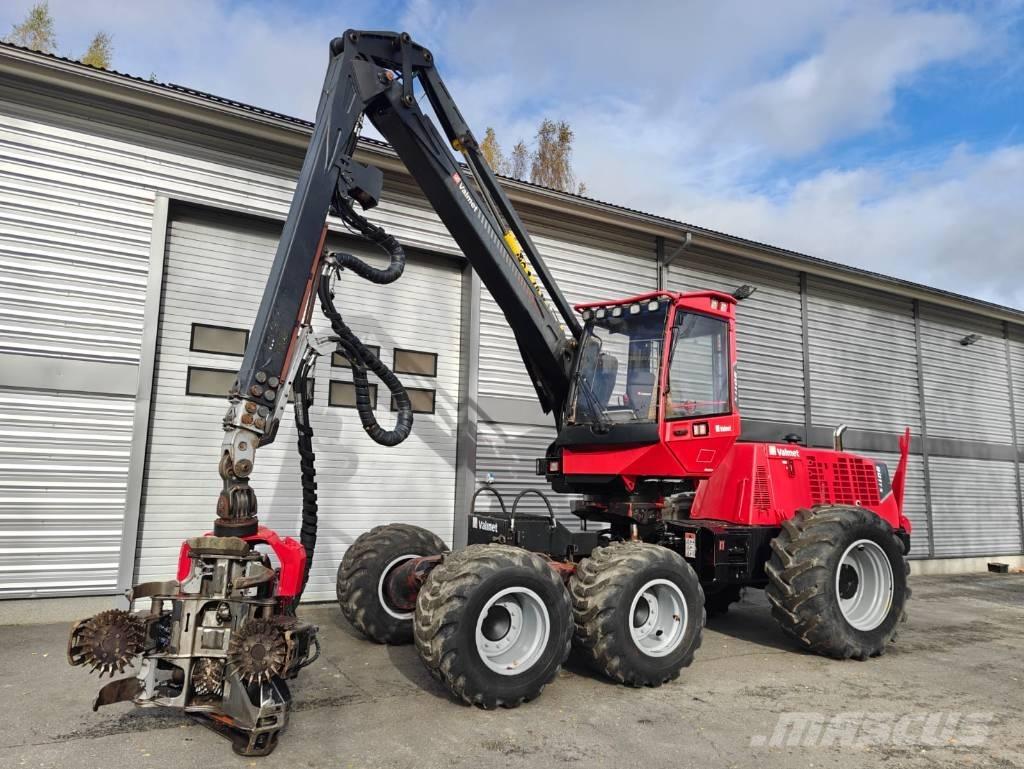 Valmet 901TX Harvesterji