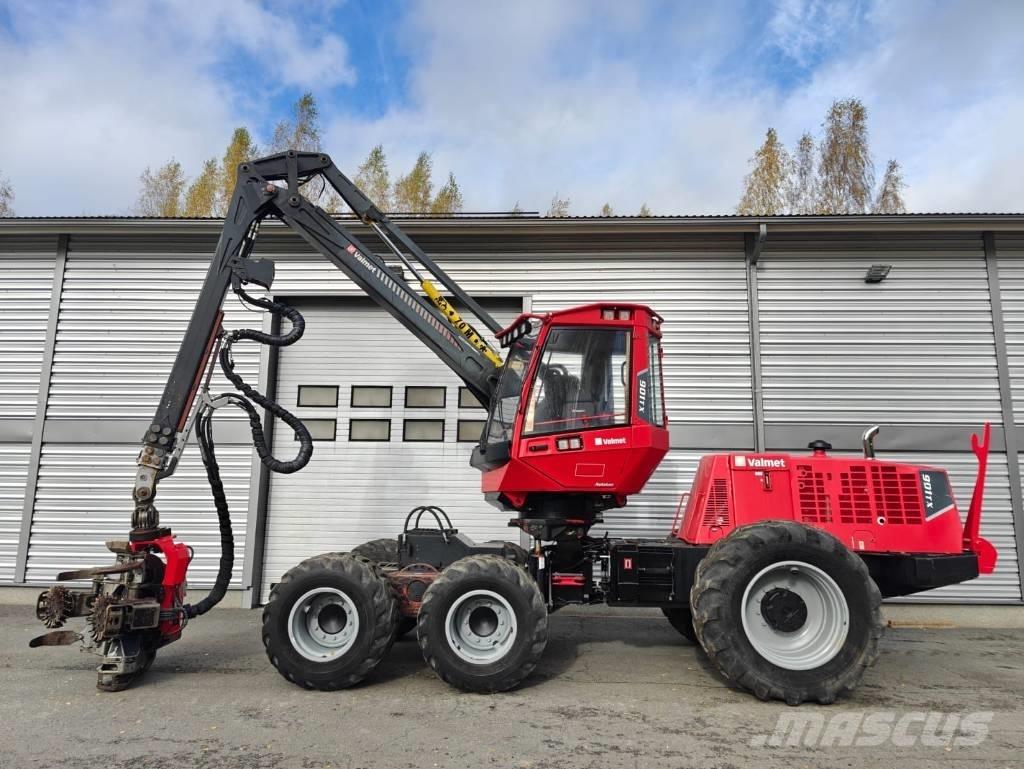 Valmet 901TX Harvesterji
