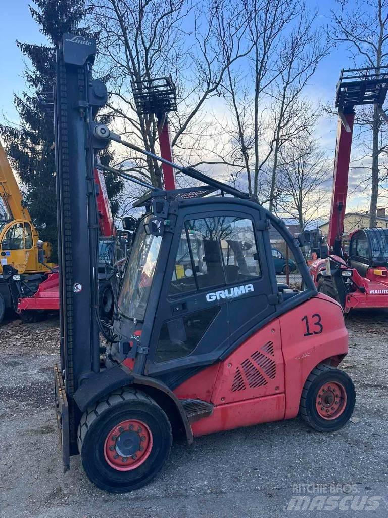 Linde H 50 D Dizelski viličarji