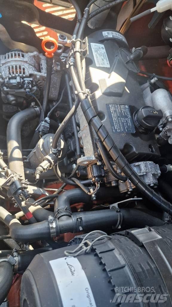 Linde H 50 D Dizelski viličarji