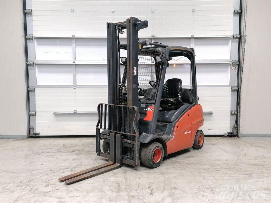 Linde H20T-02 Plinski viličarji
