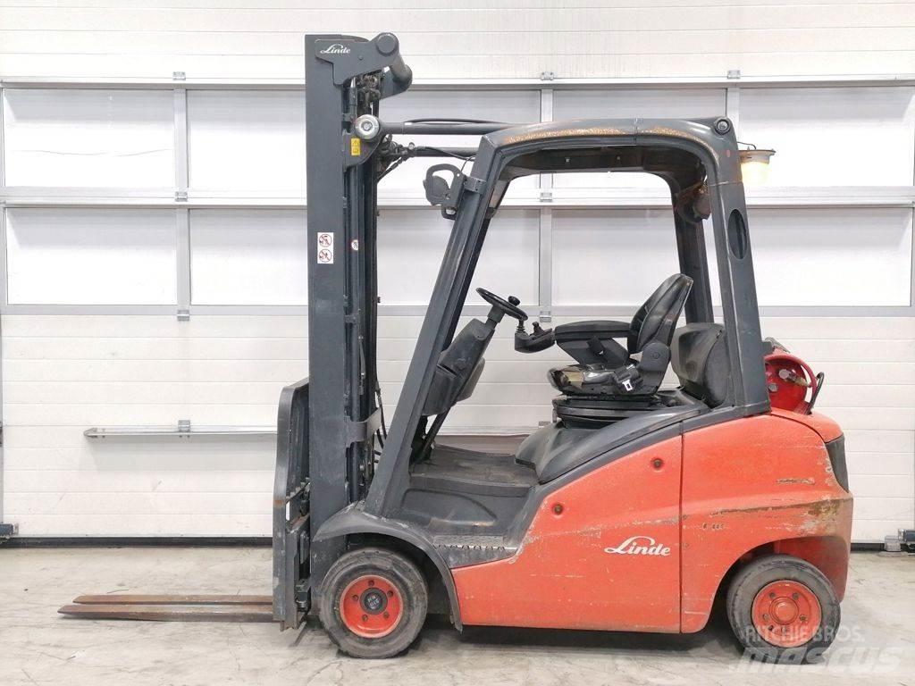 Linde H20T-02 Plinski viličarji