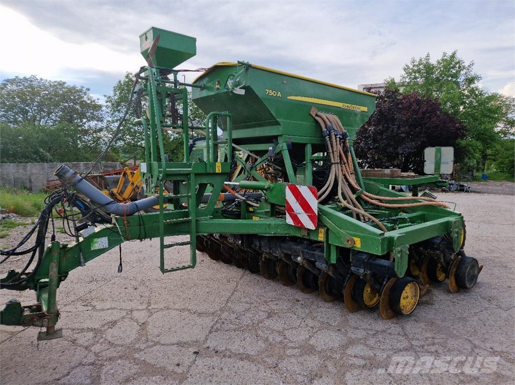 John Deere 750 A Kombinirane sejalnice