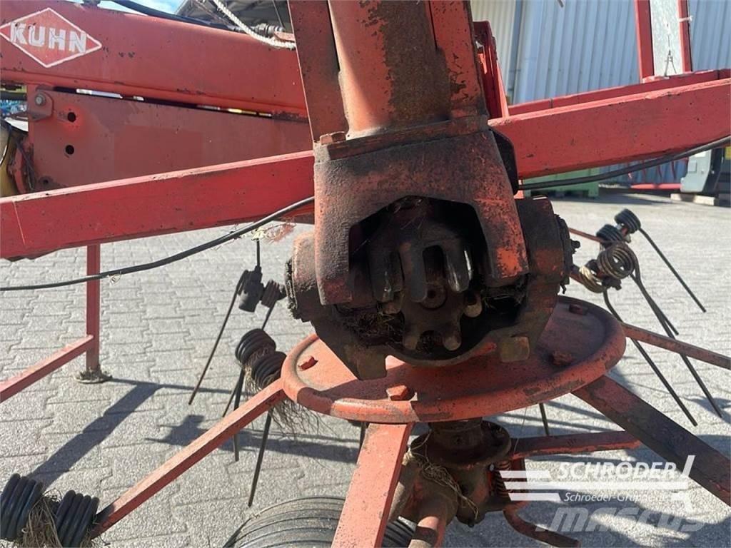Kuhn GF 6301 MH Obračalniki in zgrabljalniki