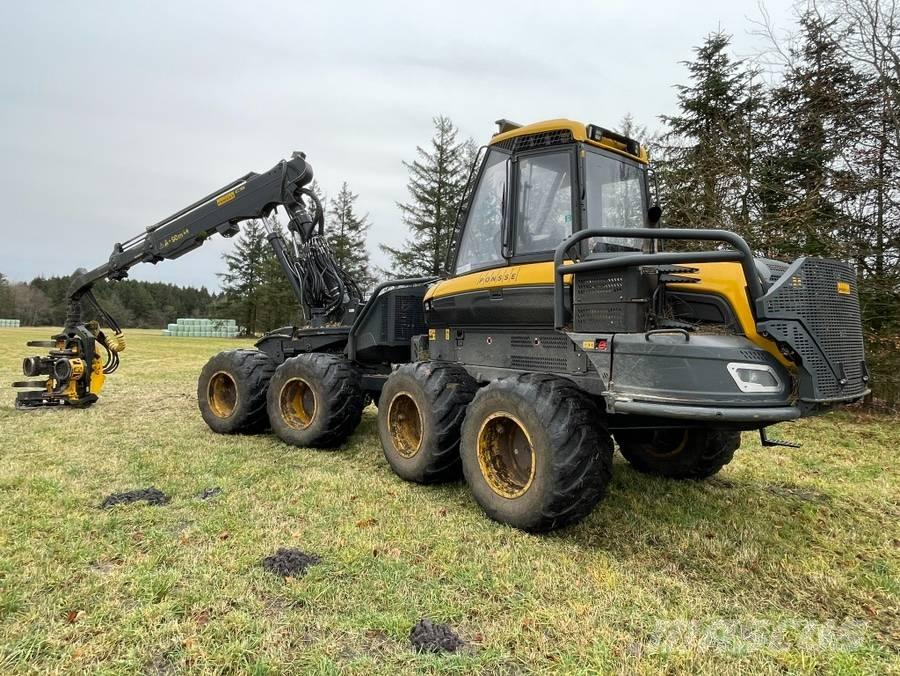Ponsse Ergo 8W Harvesterji