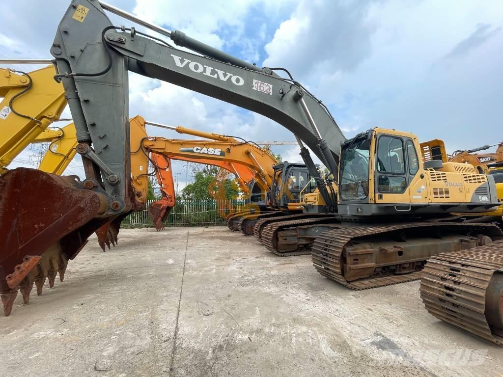 Volvo EC 460 B Bagri goseničarji