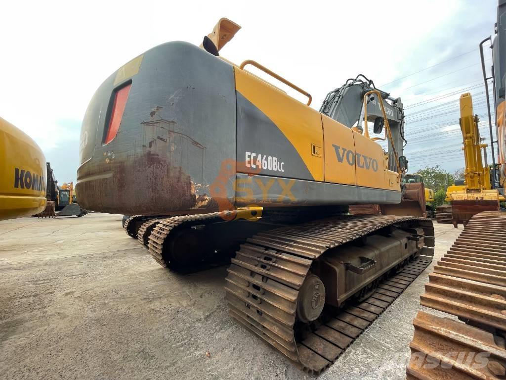 Volvo EC 460 B Bagri goseničarji