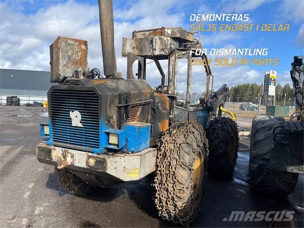Rottne 2004 Harvesterji