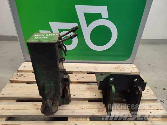 John Deere 3220 hook Kabine in notranjost
