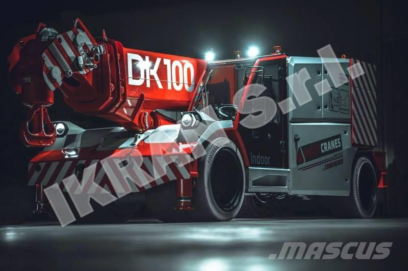 Delta Cranes DK100 Druga dvigala/žerjavi