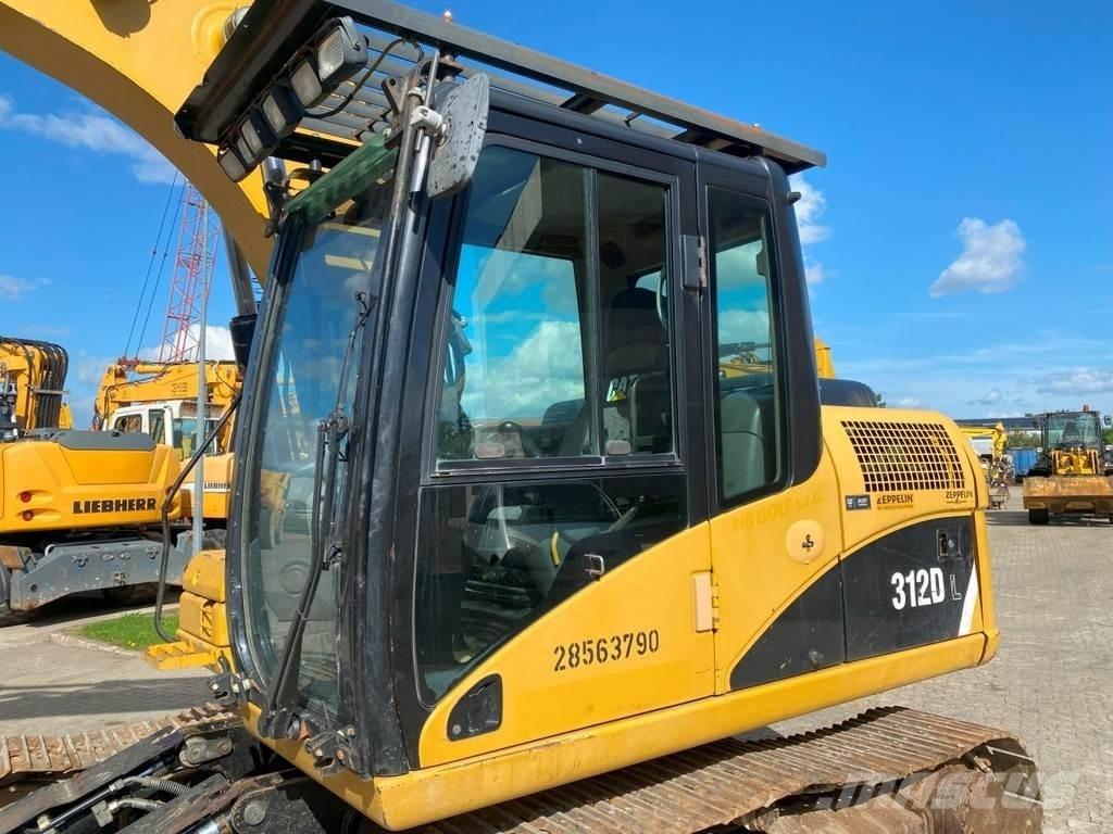 CAT 312 DL NVT Bagri goseničarji