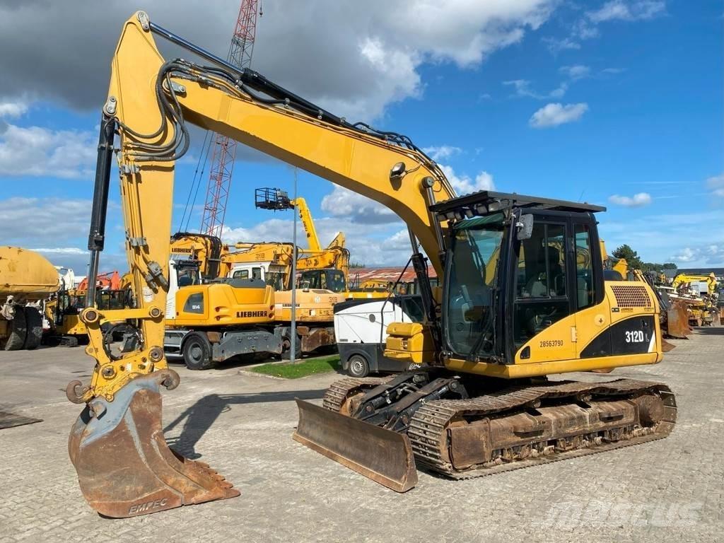CAT 312 DL NVT Bagri goseničarji