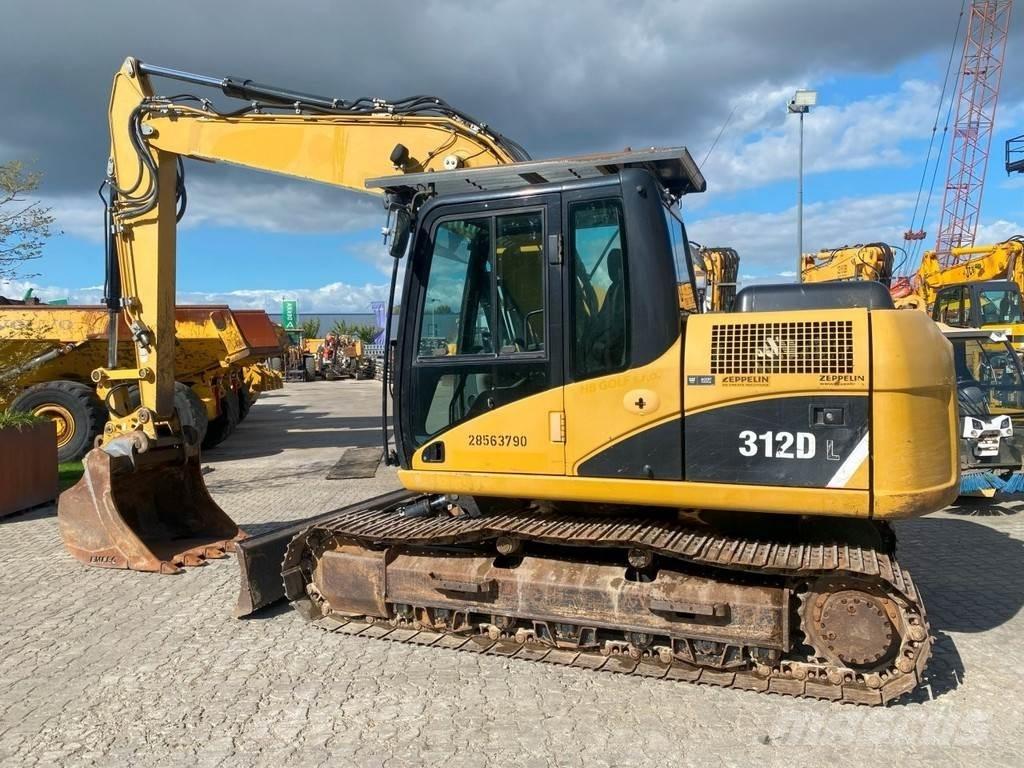 CAT 312 DL NVT Bagri goseničarji
