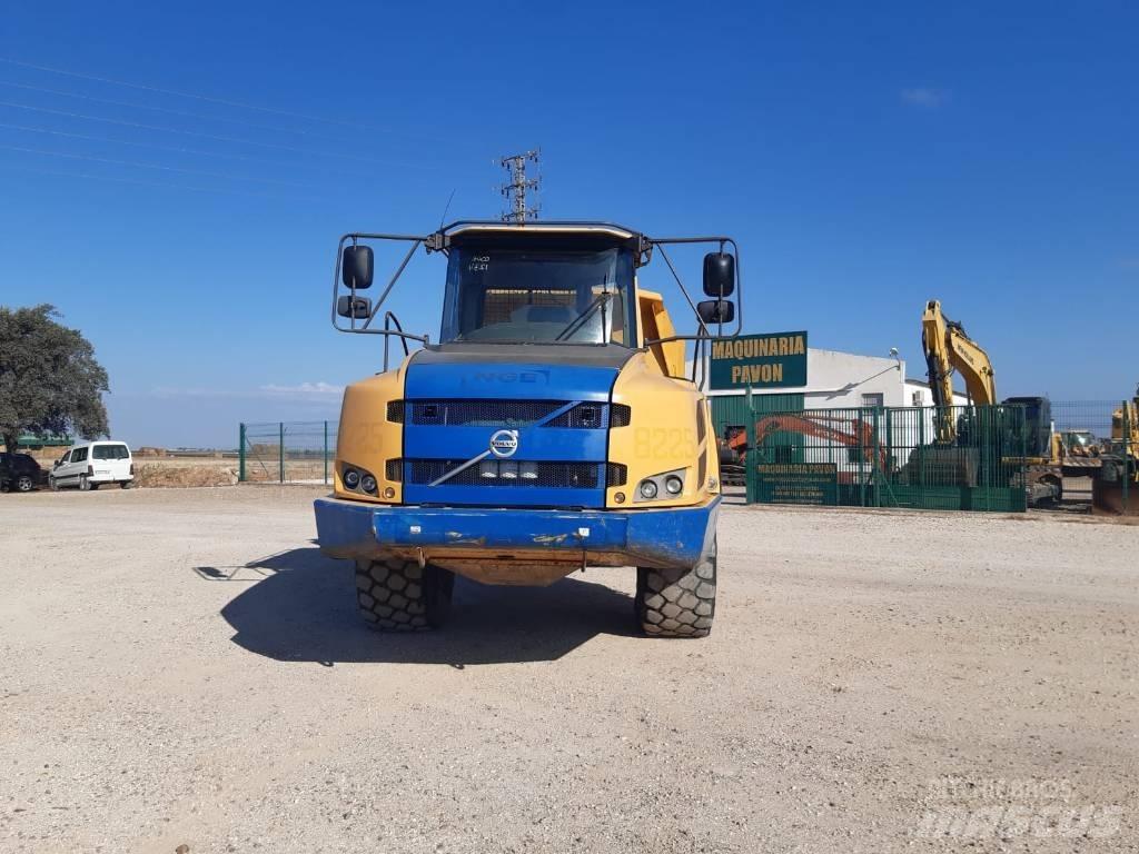Volvo A 25 F Zglobni demperji