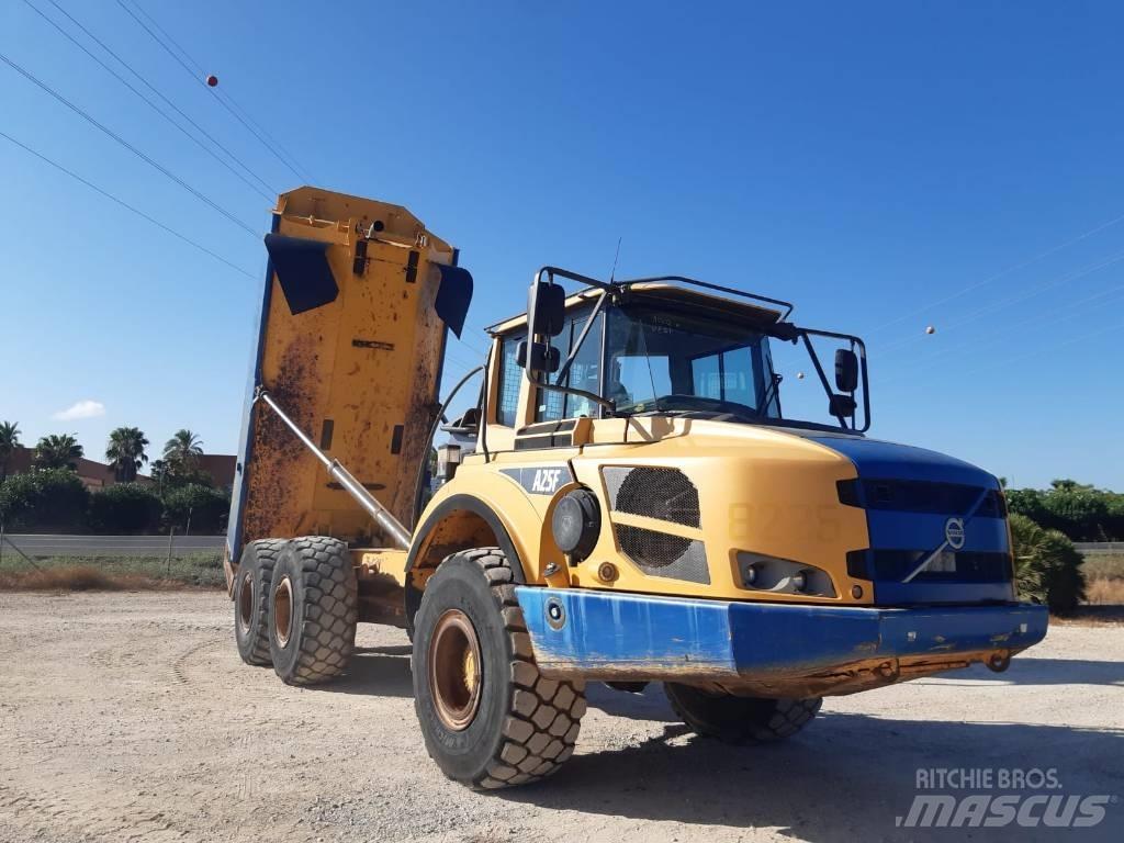 Volvo A 25 F Zglobni demperji