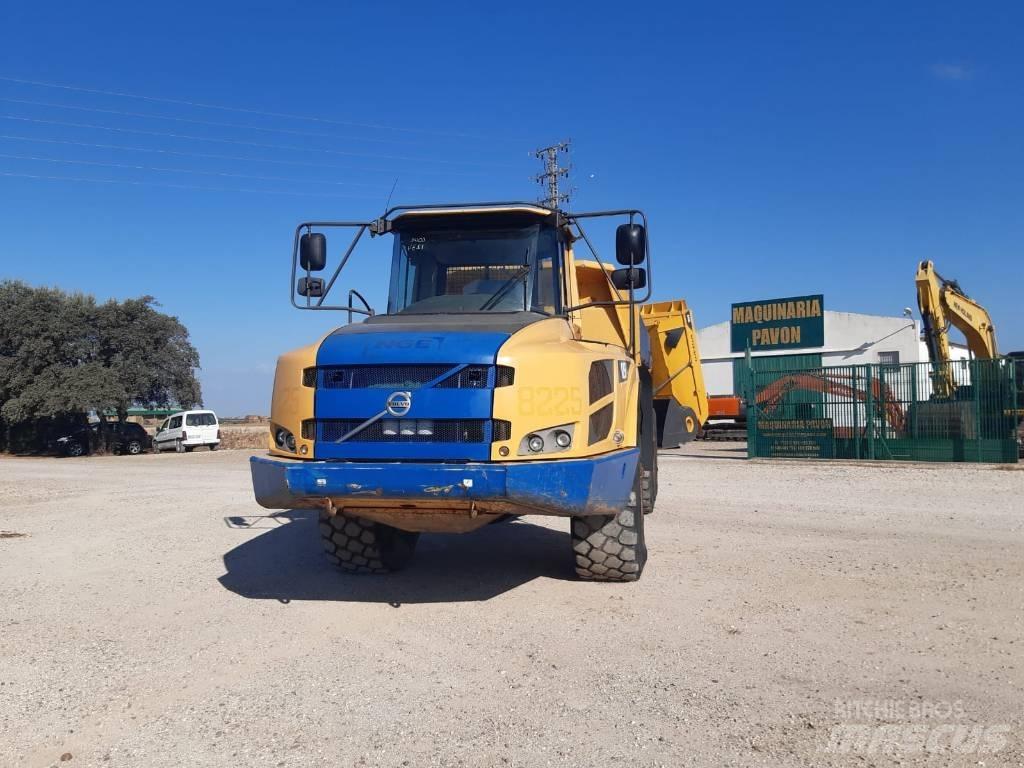 Volvo A 25 F Zglobni demperji