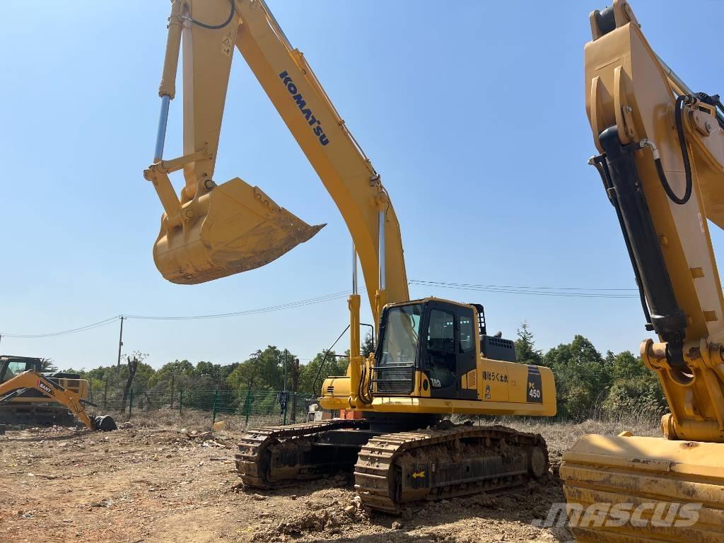 Komatsu PC 450-8 Bagri goseničarji