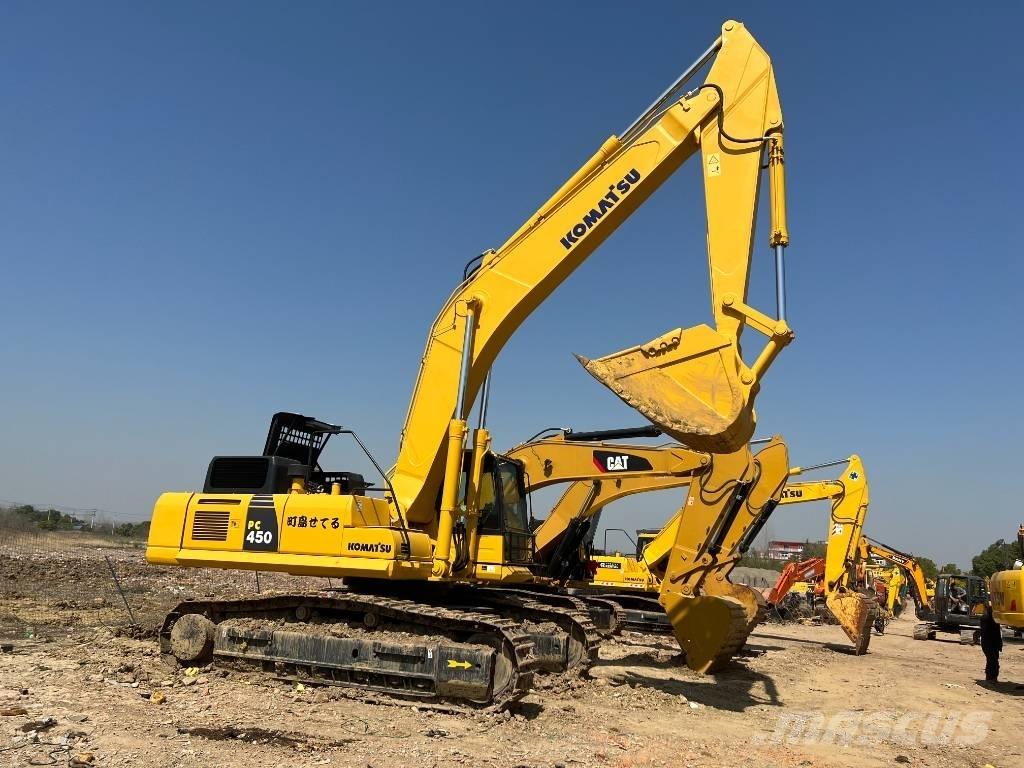 Komatsu PC 450-8 Bagri goseničarji