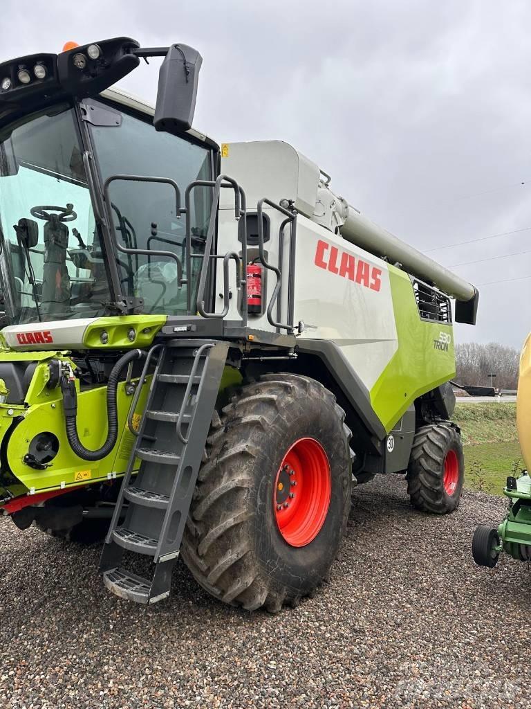 CLAAS Trion 530 Kombajni