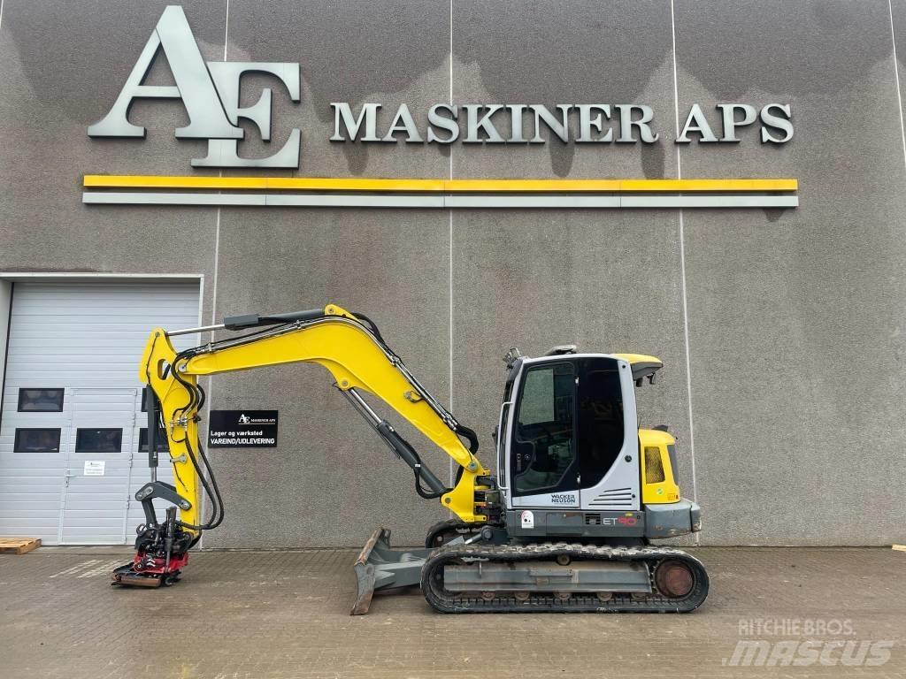 Wacker Neuson ET90 Bagri goseničarji