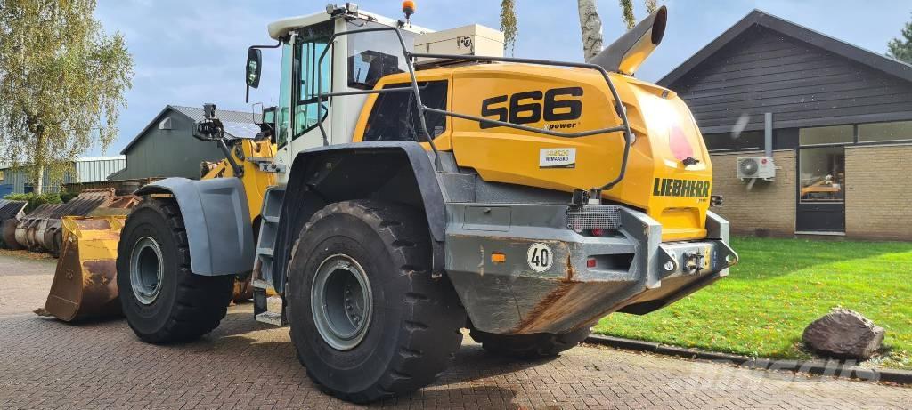 Liebherr 566 Kolesni nakladalci