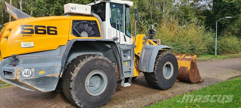 Liebherr 566 Kolesni nakladalci