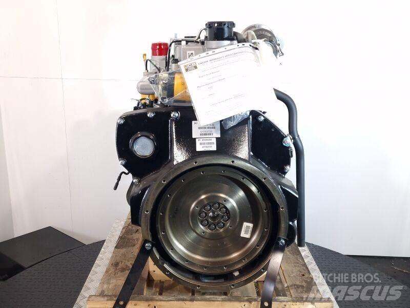 JCB TCA-74 Motorji