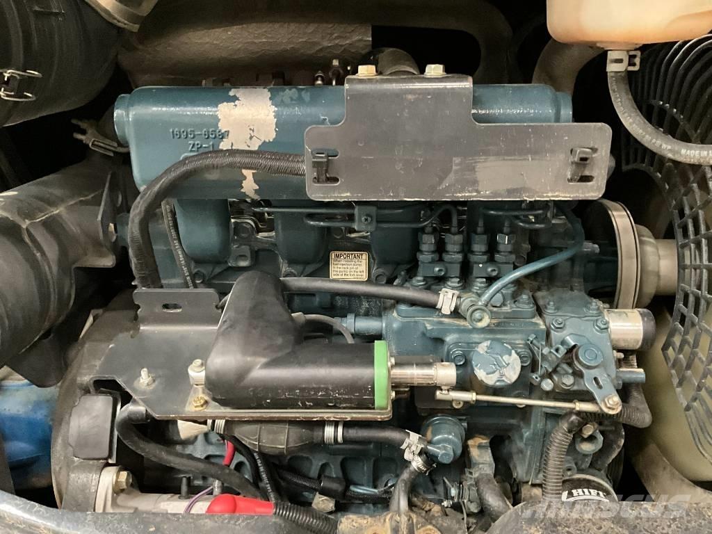 Bobcat E 50 Mini bagri <7t