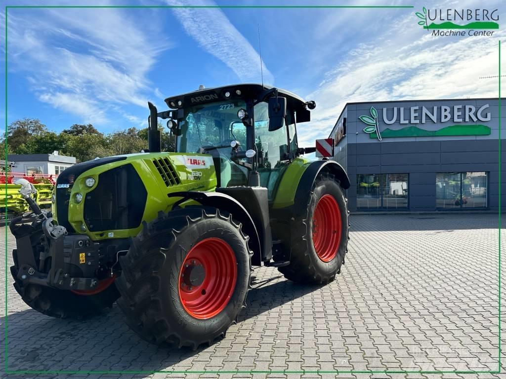 CLAAS Arion 630 Traktorji