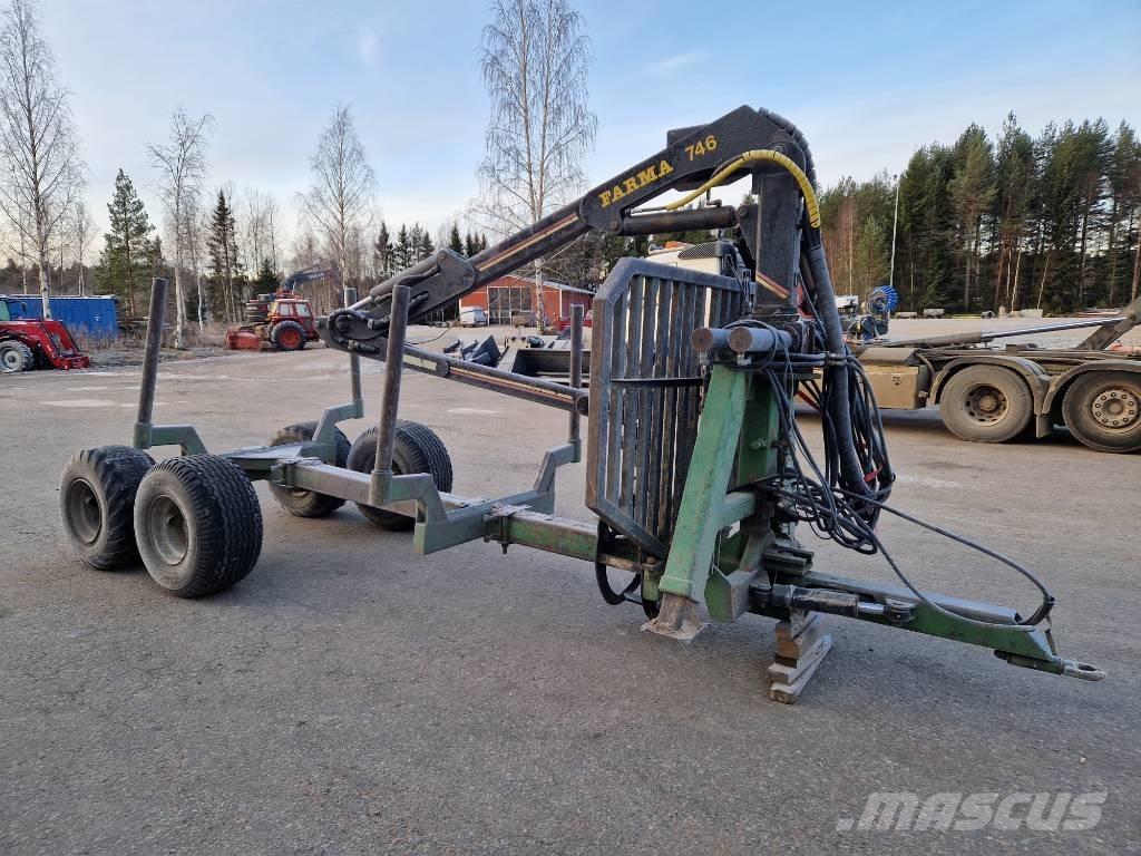 Farma 746 Gozdarske prikolice