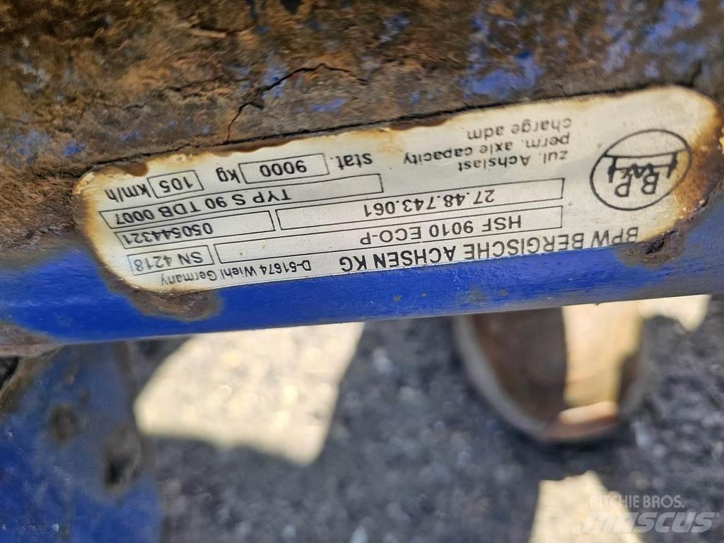 BPW HSF 9010 ECO-P Osi