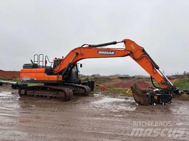 Doosan DX 235 LC-5 Bagri goseničarji