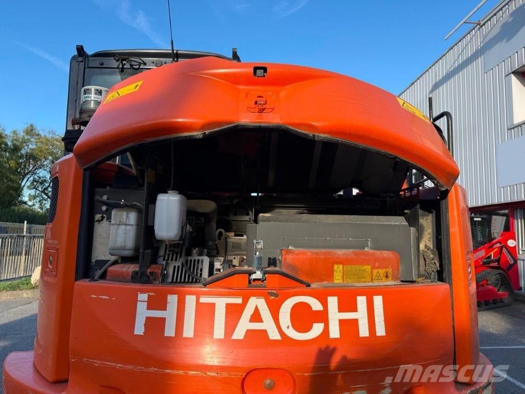 Hitachi ZX 85 US B Midi bagri 7t – 12t